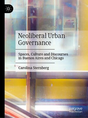 cover image of Neoliberal Urban Governance